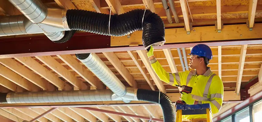 Replacing a Dryer Hose in Fair Oaks, CA